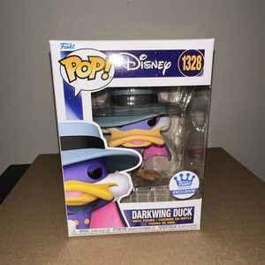 Funko Pop! Darkwing Duck #1328 Funko Exclusive